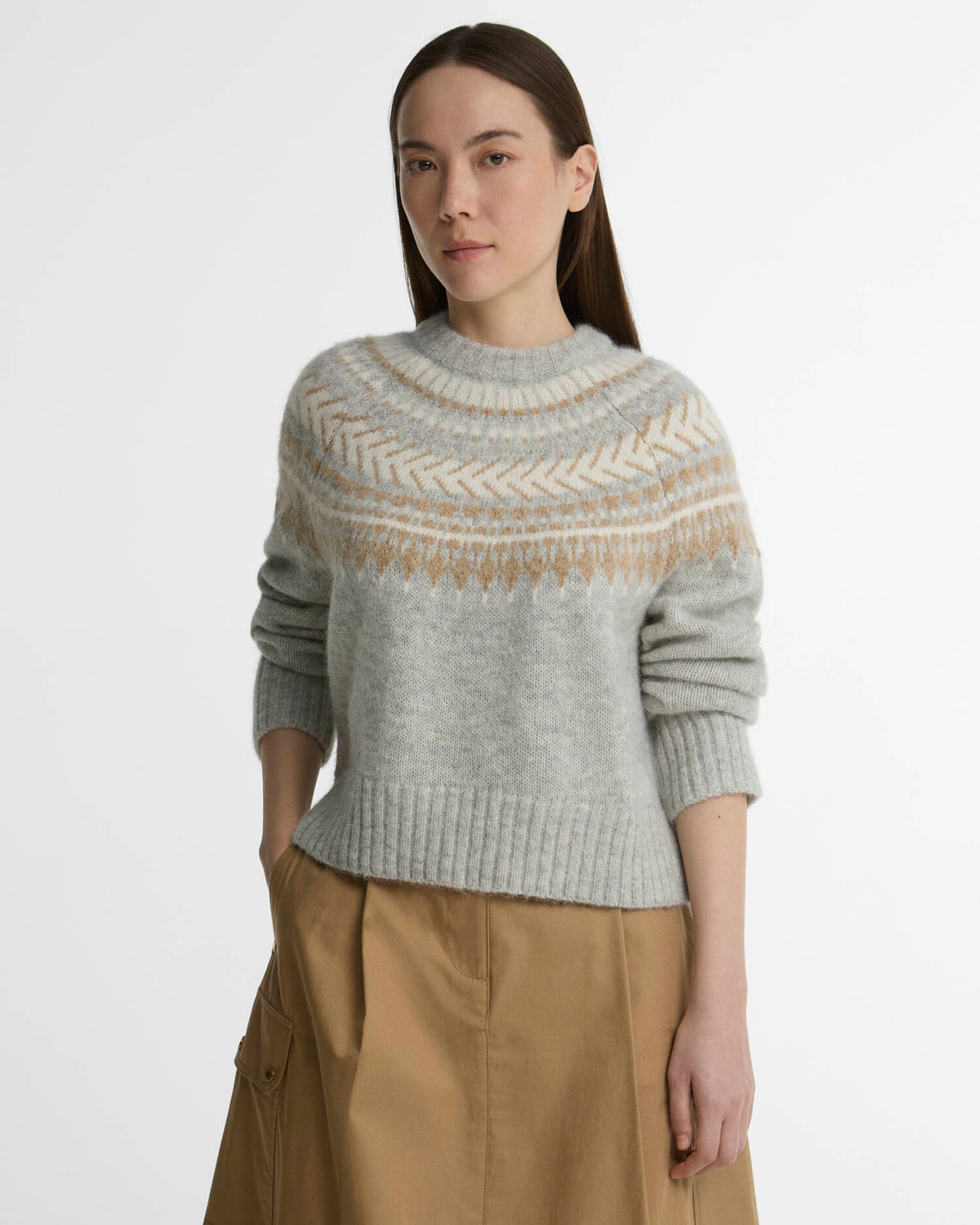 Women's Annette Jumper Grey Multi