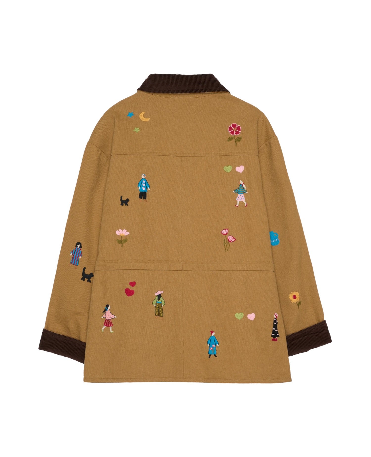 Chaqueta Cara Mujer Camel
