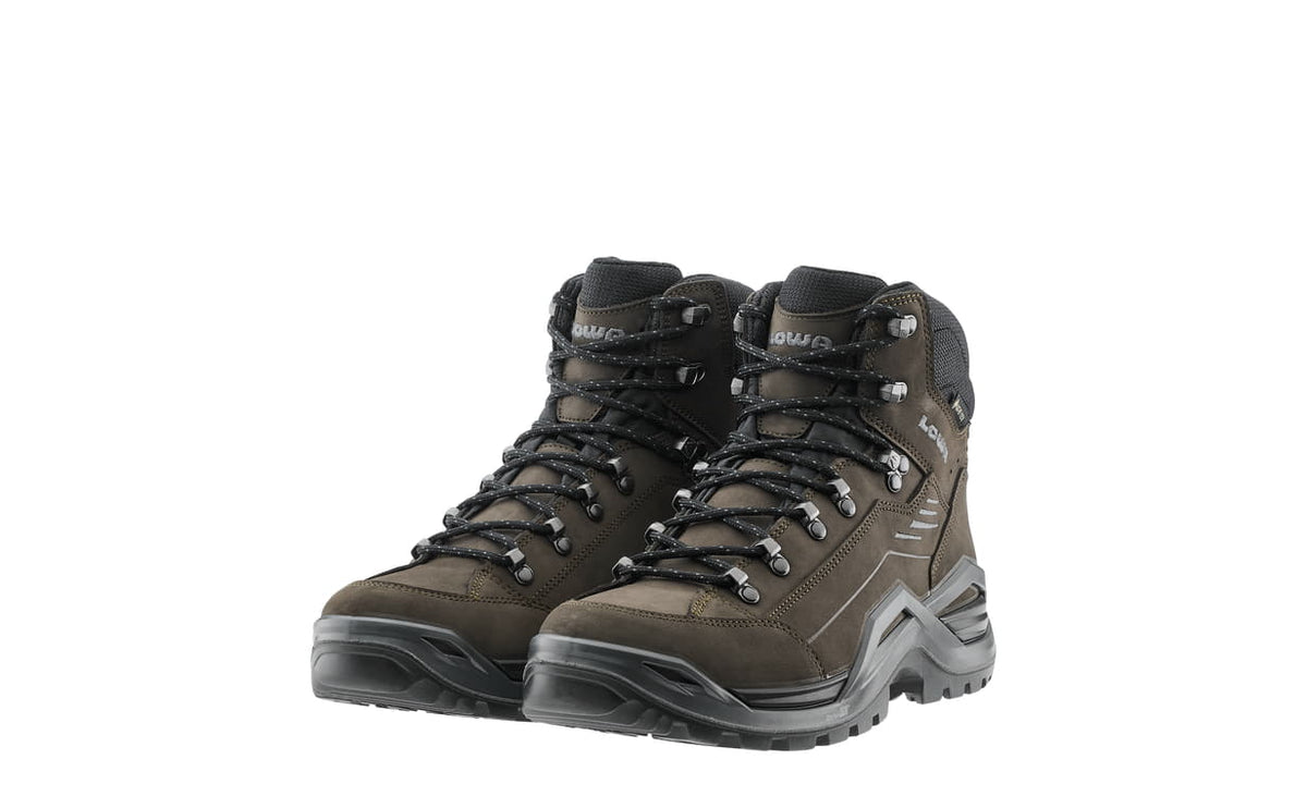 Scarpe Renegade Evo GTX Mid Uomo Dark Brown/Black
