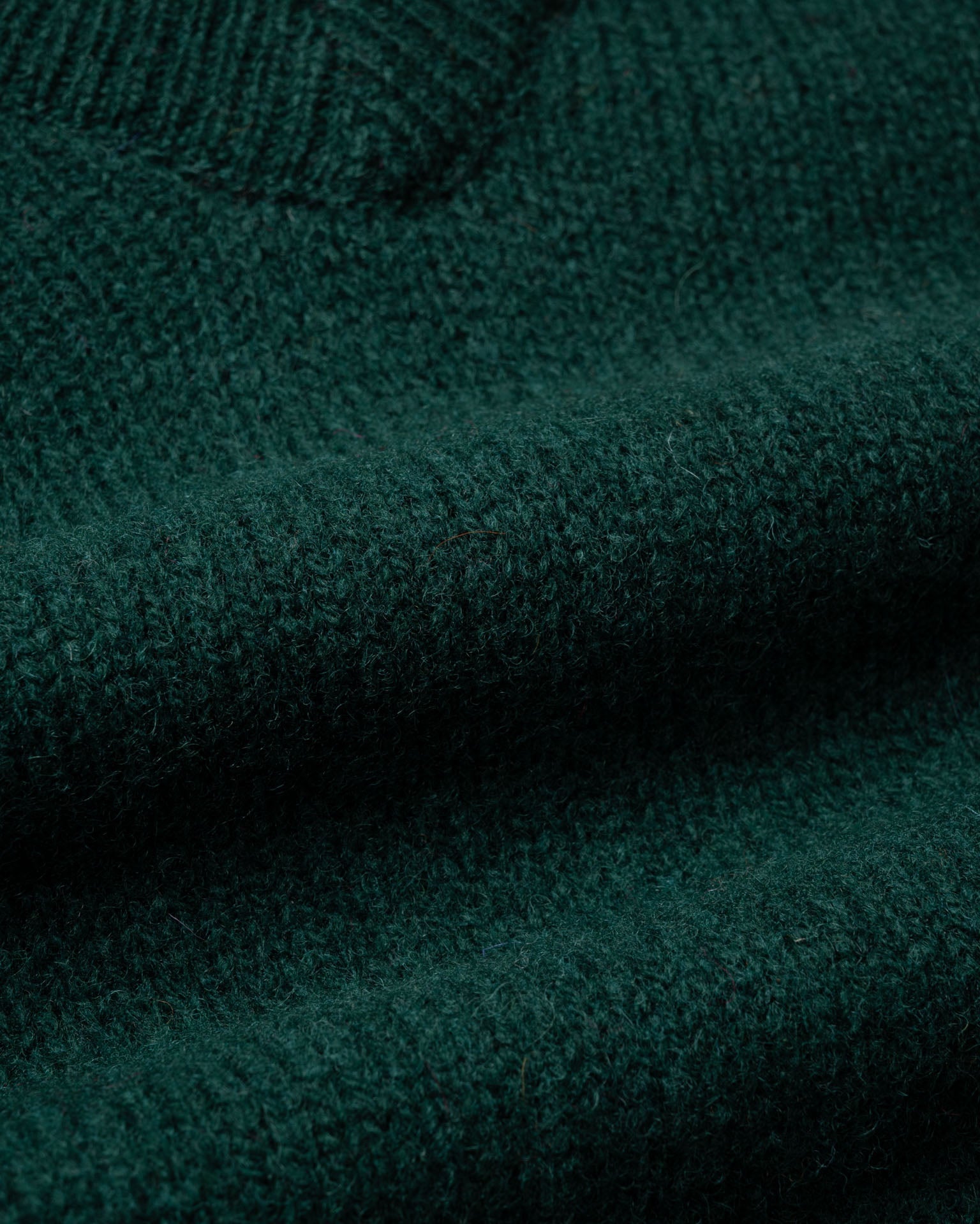 Mann Future Memories Pullover Forest