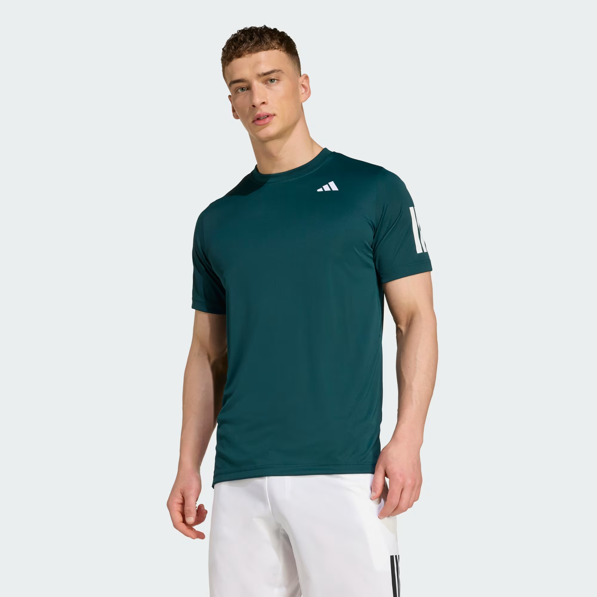 Mann Club 3 Stripe T-shirt Aurivy