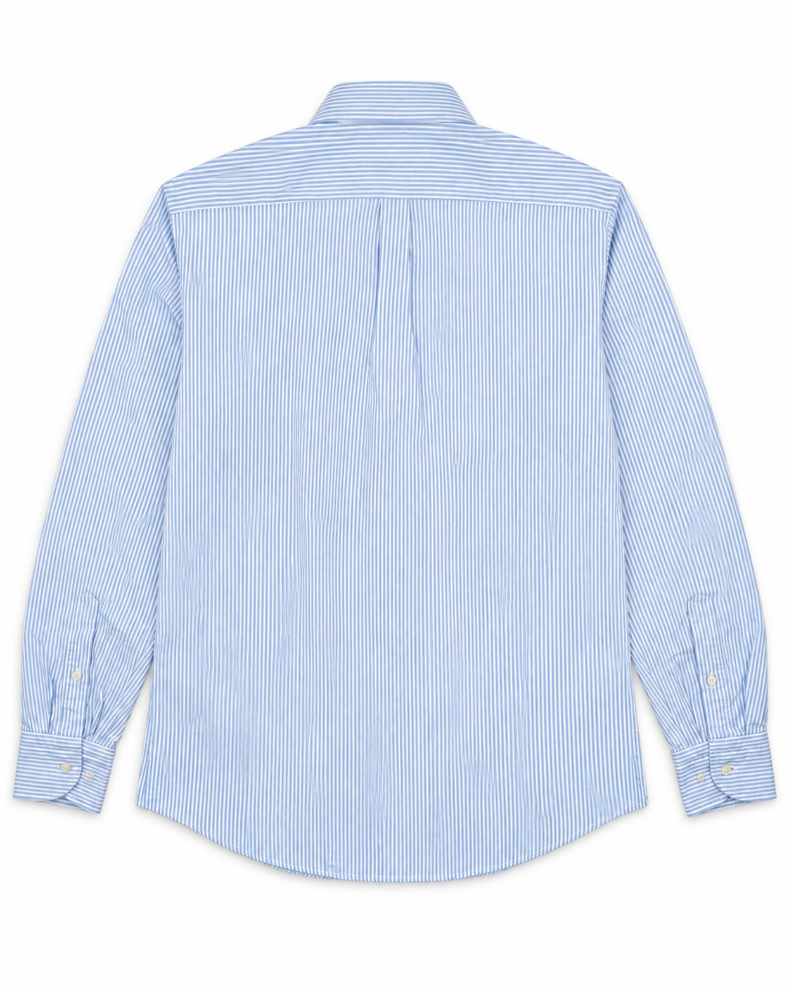 Chemise Bradfort Stripe Homme White/Sky Blue