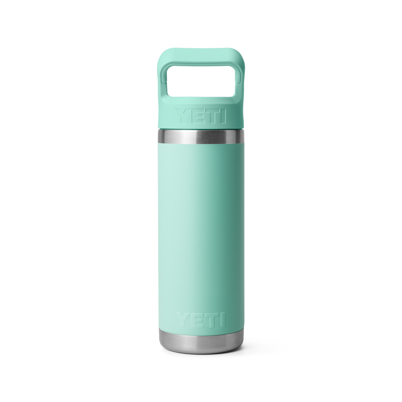 Borraccia Colour Straw Bottle 532ml Seafoam