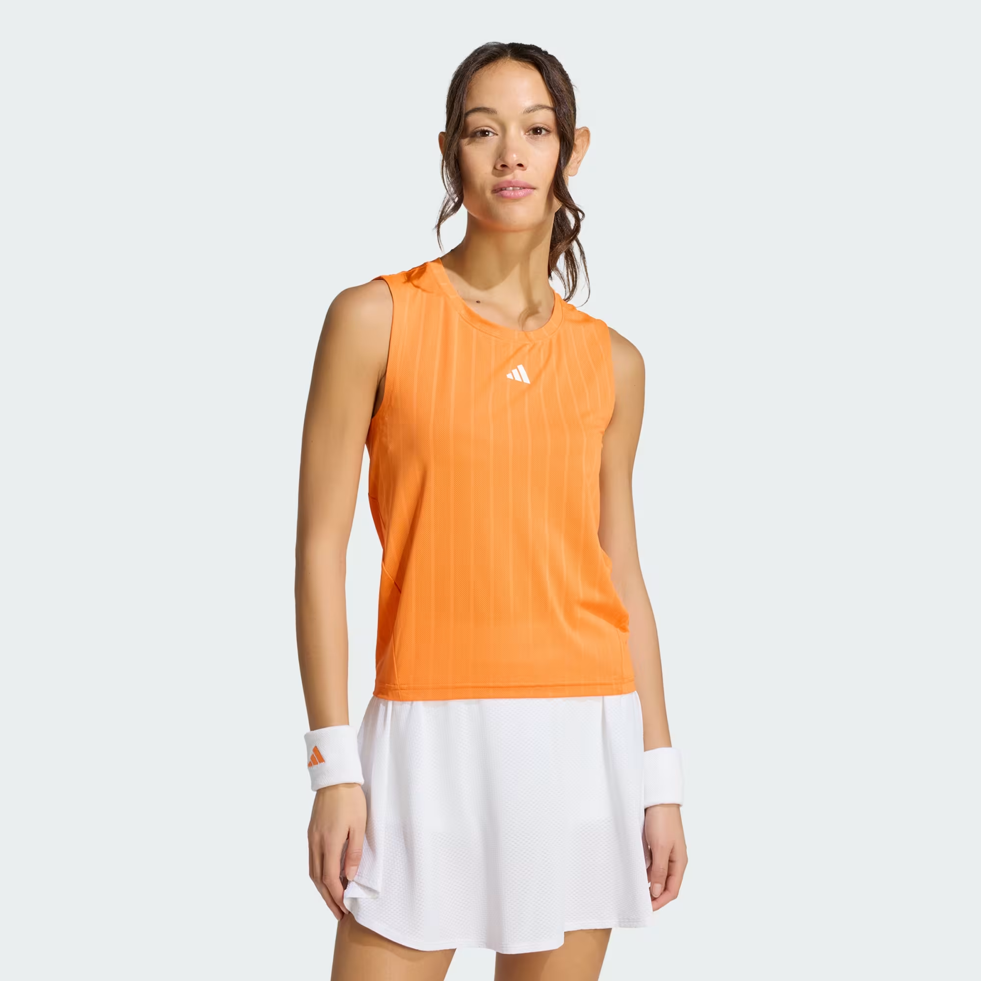 Canotta Climacool Tank Pro Donna Pure Orange
