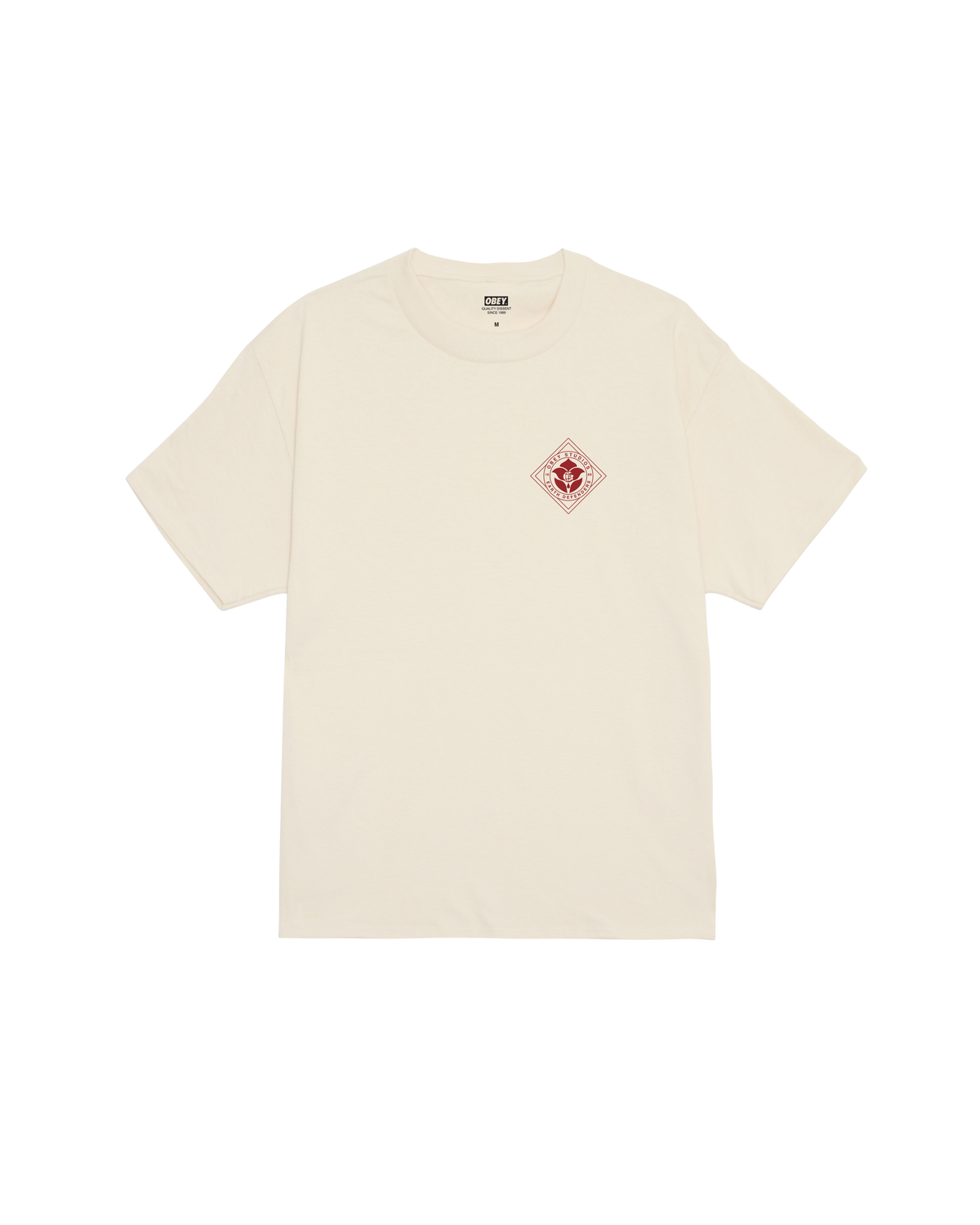 T-shirt Earth Defenders Uomo Cream
