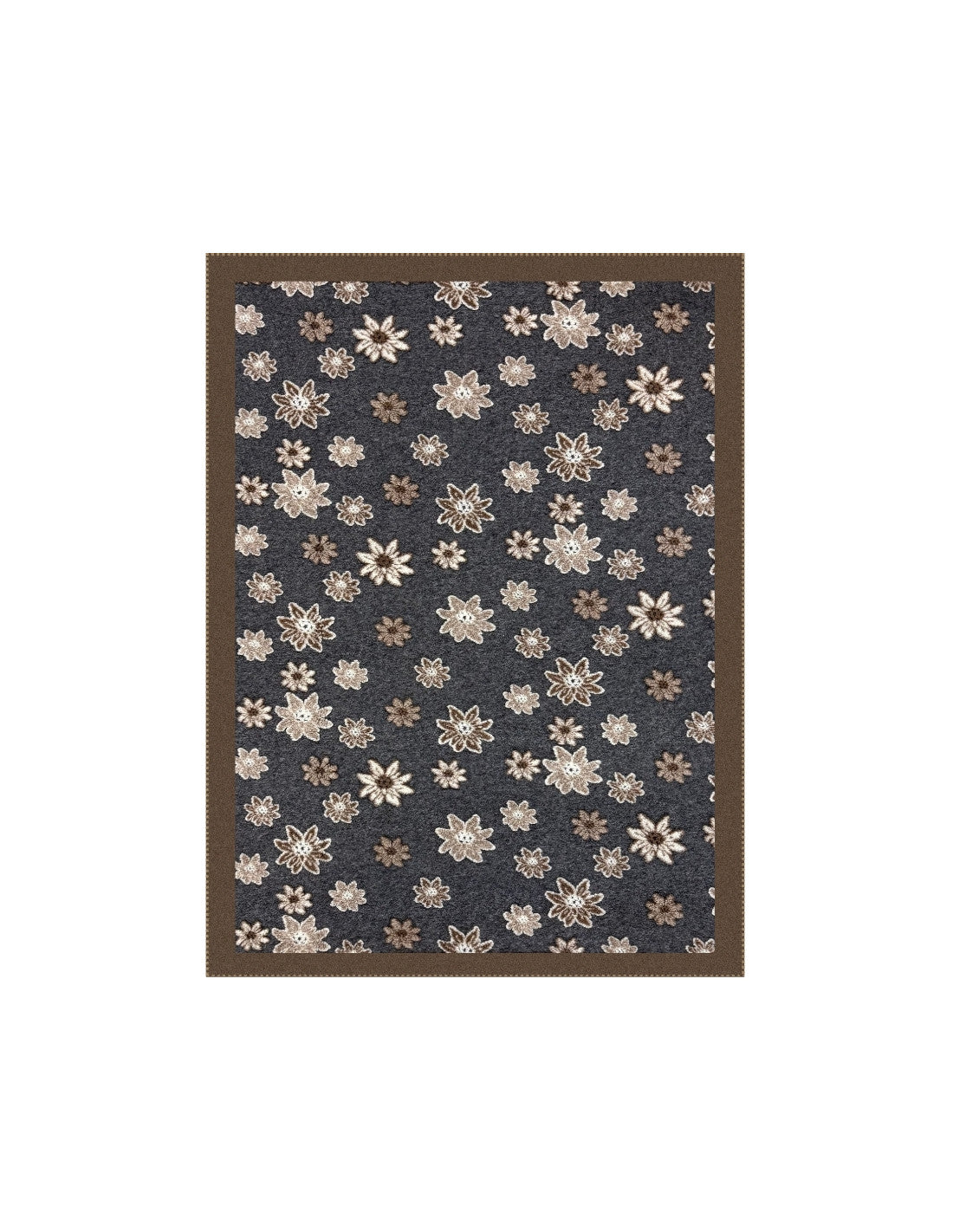 Tartán Fiori Grey/Brown