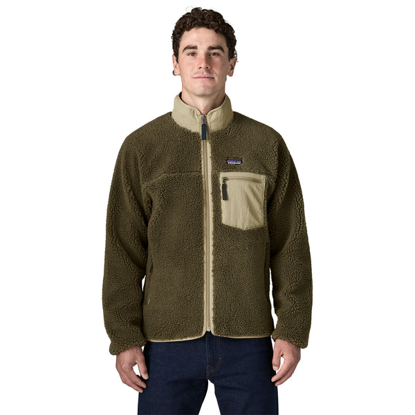 Men's Classic Retro-X Jacket Basin Green