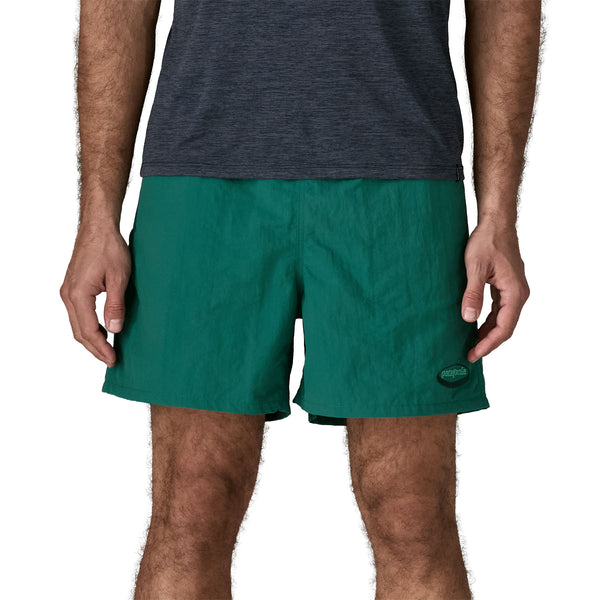 Costume Baggies Short 5IN Uomo Gem Green - Vista laterale