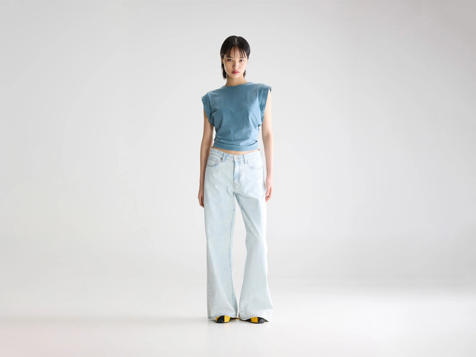 Pantaloni Kansas Donna Ice Bleach