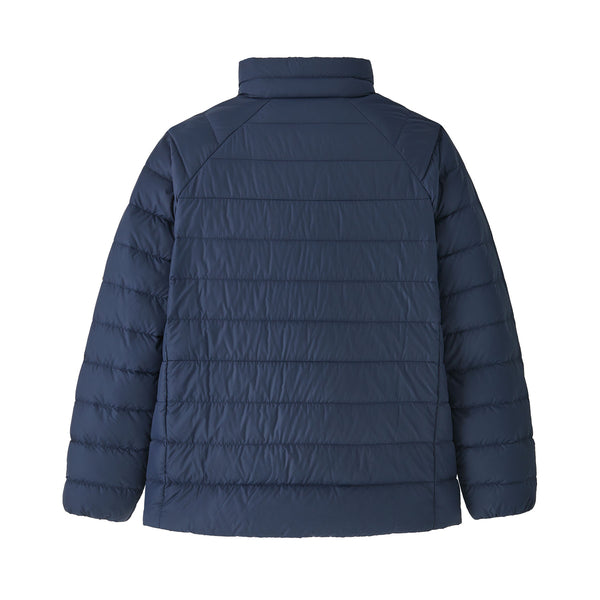 Boy Down Sweater Down Jacket New Navy