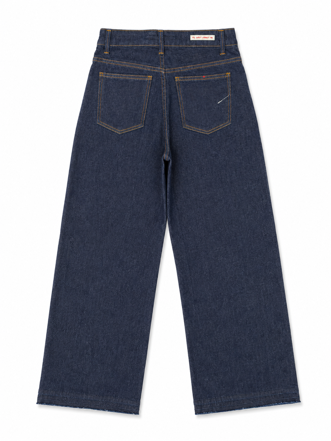 Pantalon Giulia Rinse Mujer Dark Blue