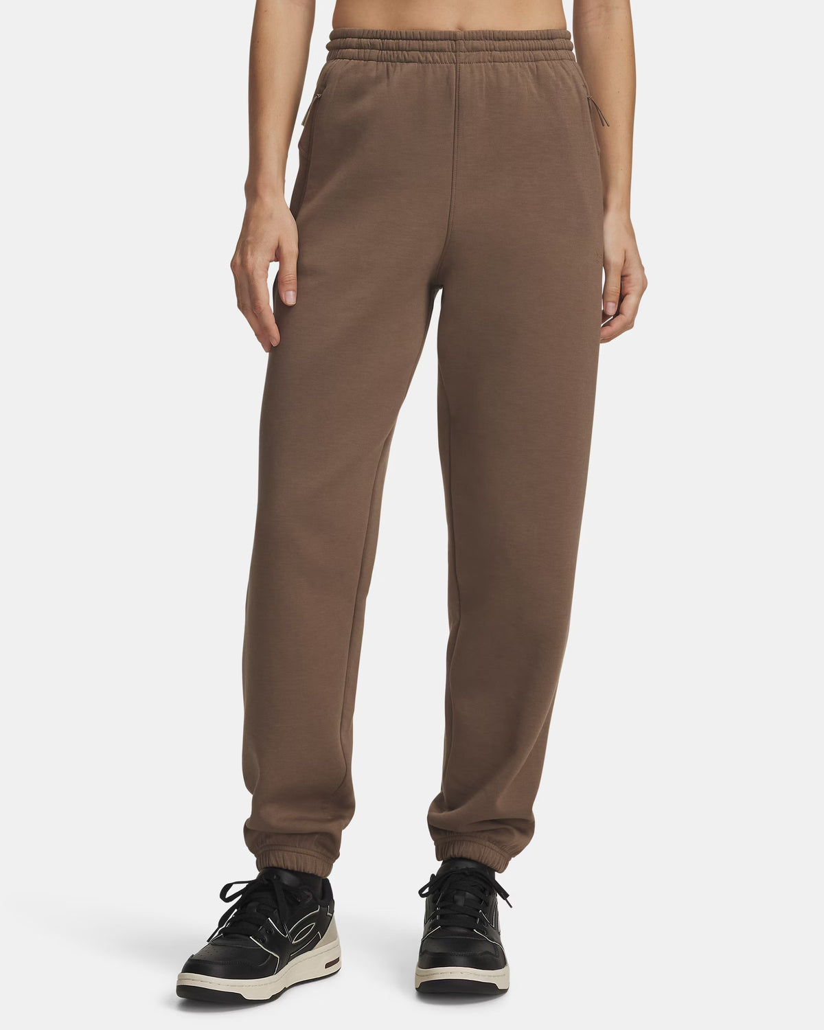 Frau Unstoppable Fleece Gym Hose Desert Taupe