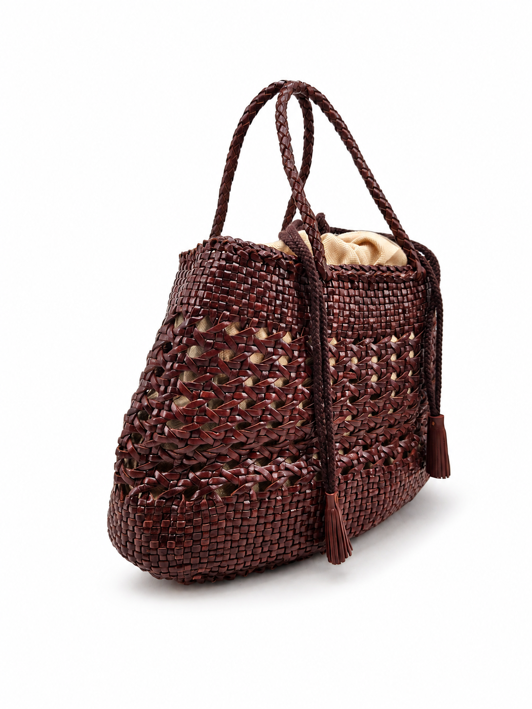 Sac a Main Santa Cano Femme Dark Brown