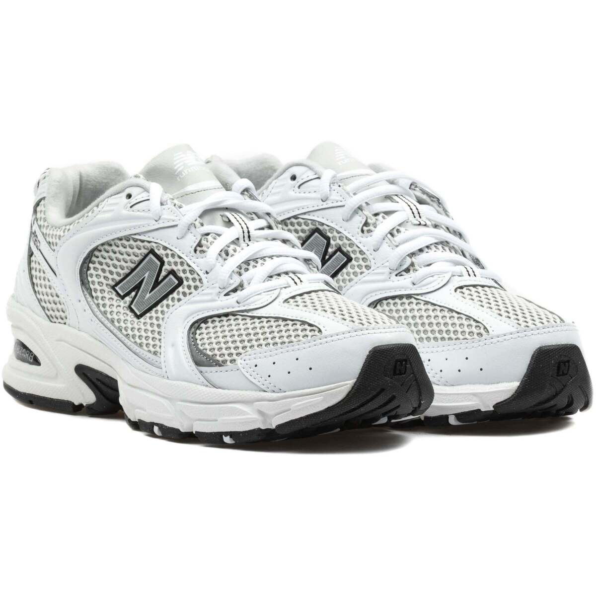530 Schuhe White/Silver