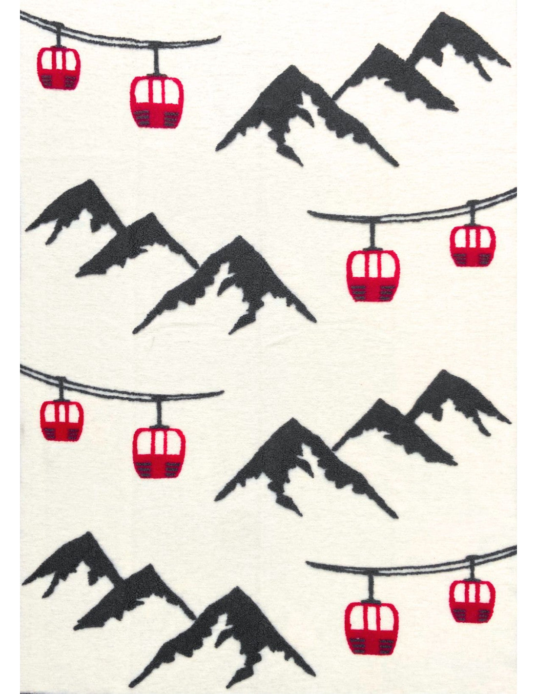 Alta Quota Plaid White