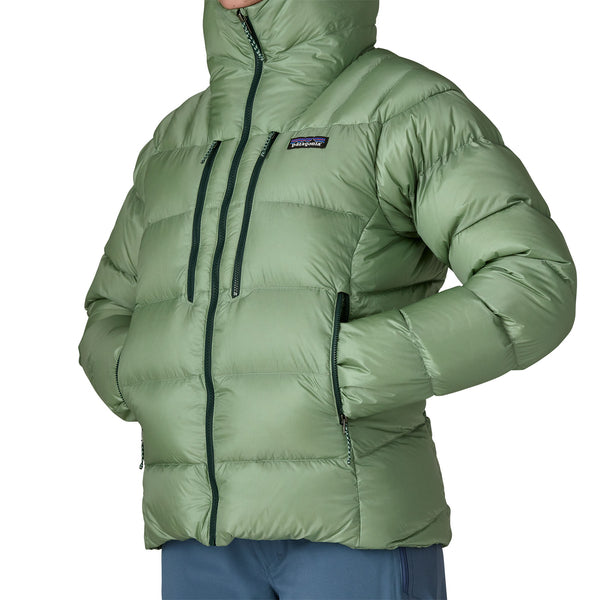 Giacca Fitz Roy Down Hoody Donna Ellwood Green