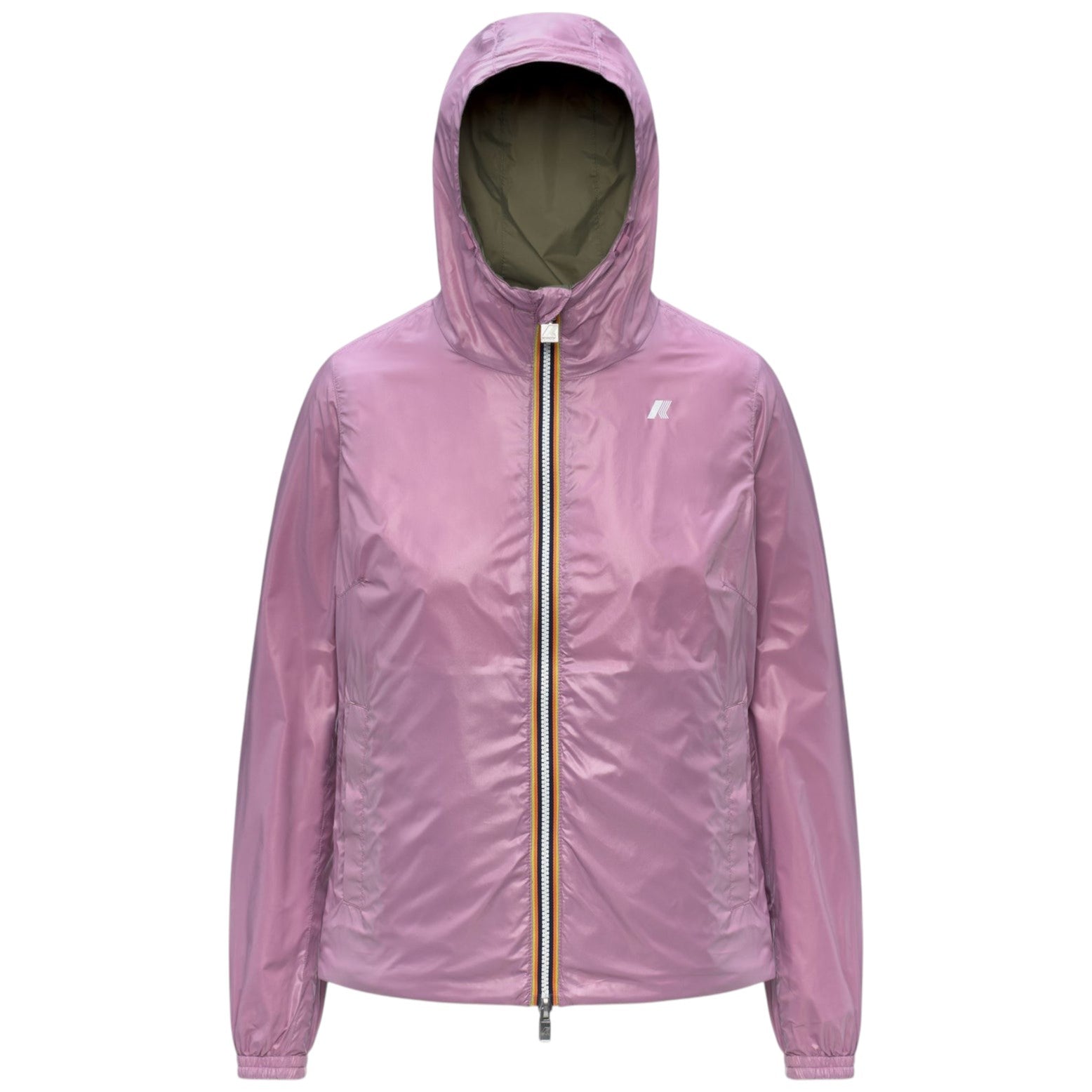 Giacca Lil 2.0 Plus.2 Reversible Donna Green Lichen/Violet Glicine
