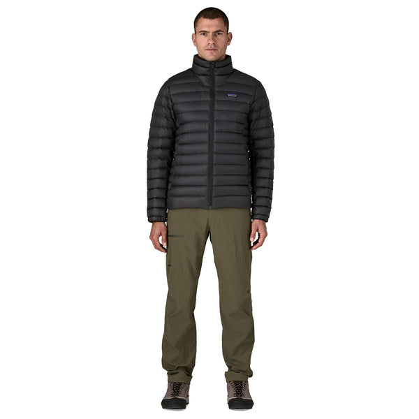 Giacca Down Sweater Uomo Black