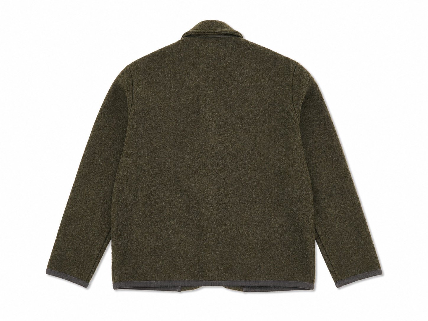 Chaqueta Boiled Wool Phill Hombre Green
