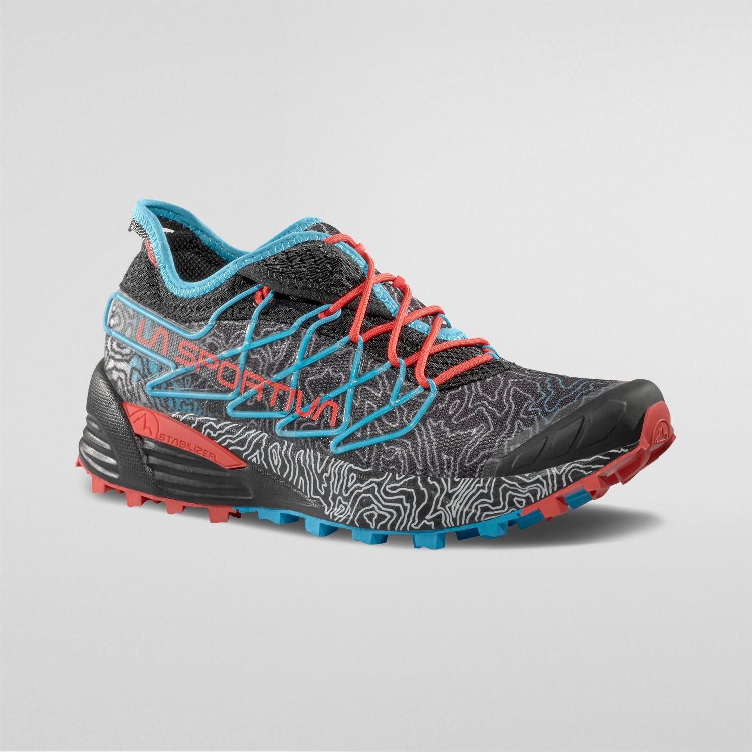 Zapatillas Mutant Mujer Black/Malibu Blue