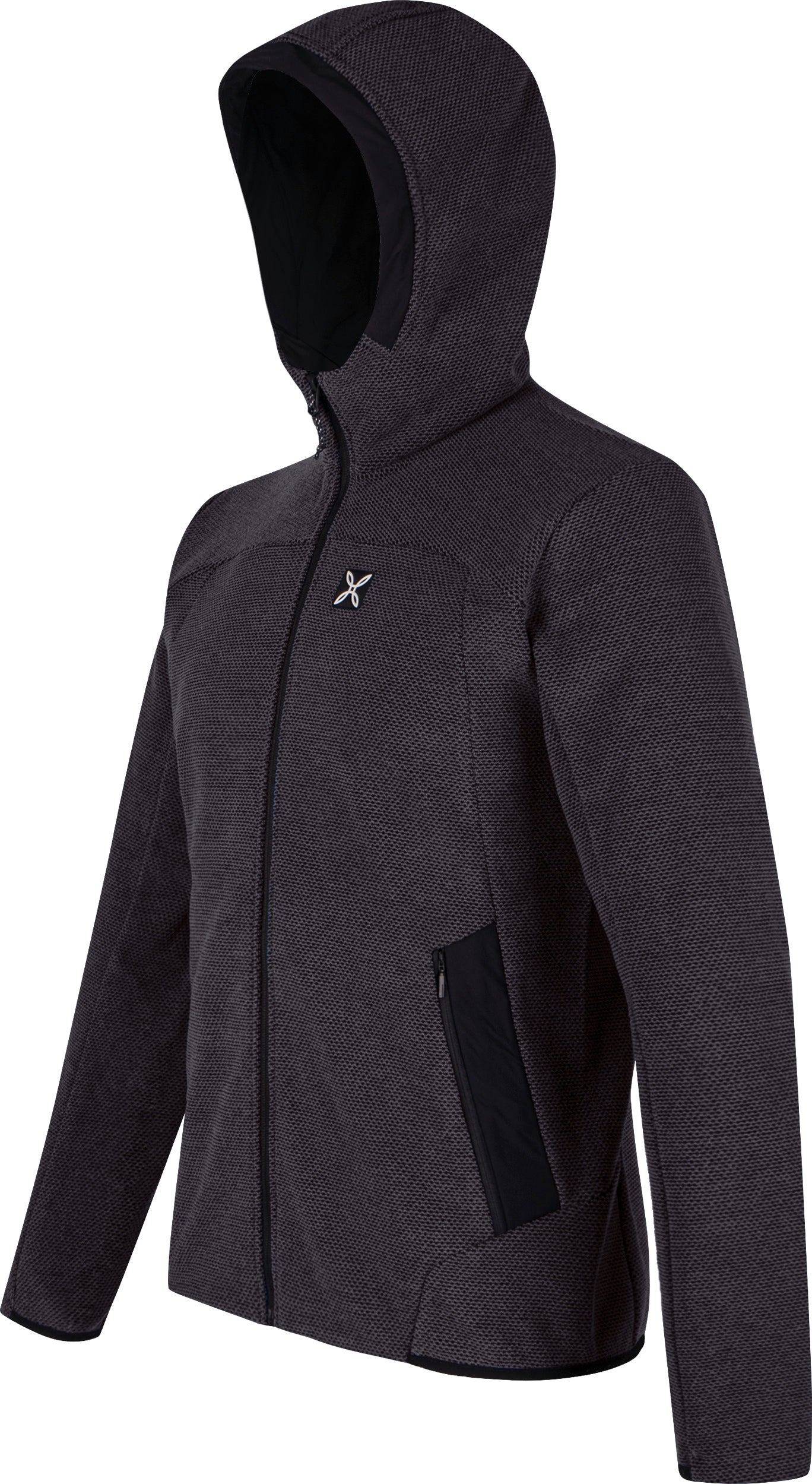 Maglia Argo Hooded Uomo Antracite