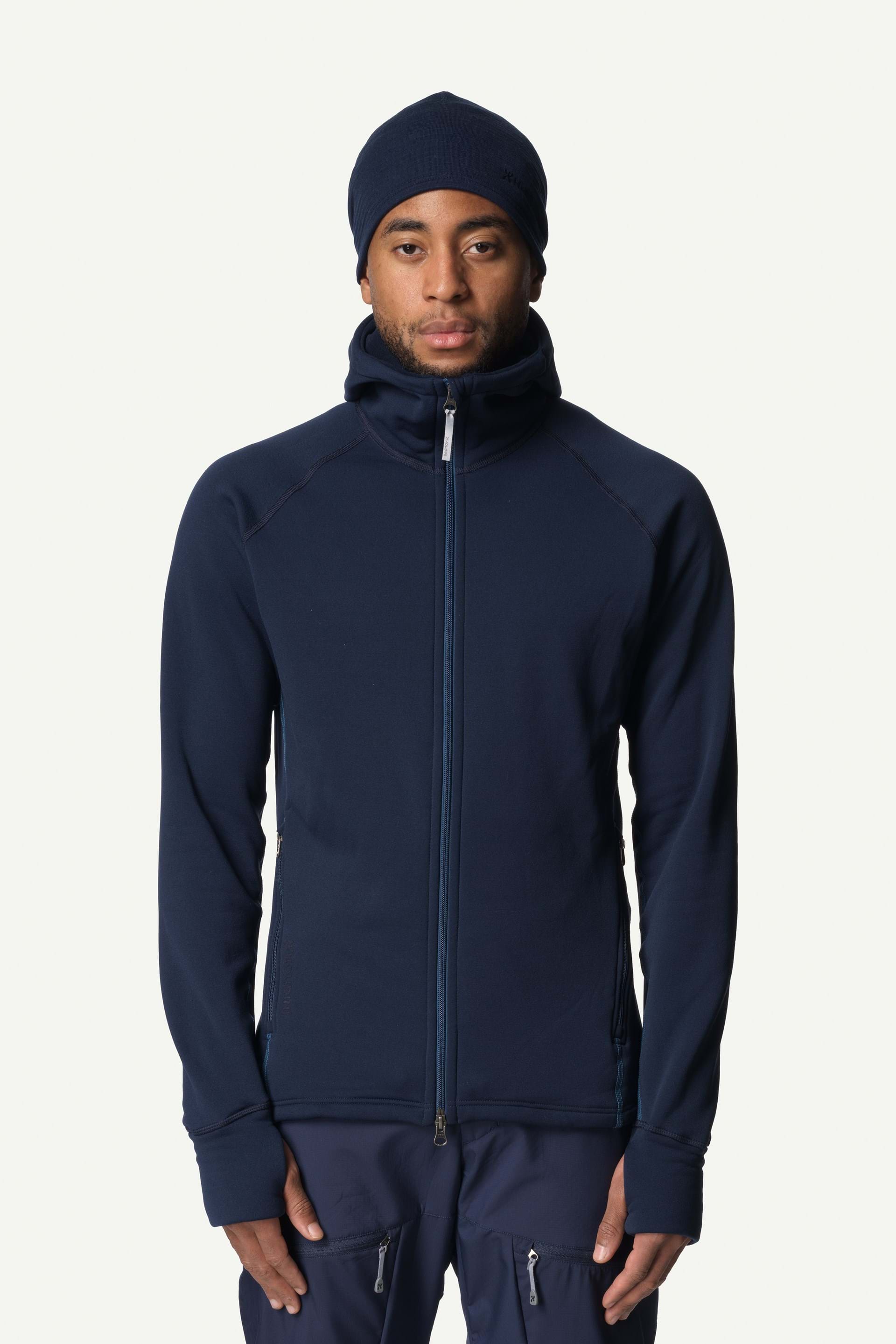 Maglia Power Houdi Uomo Blue Illusion