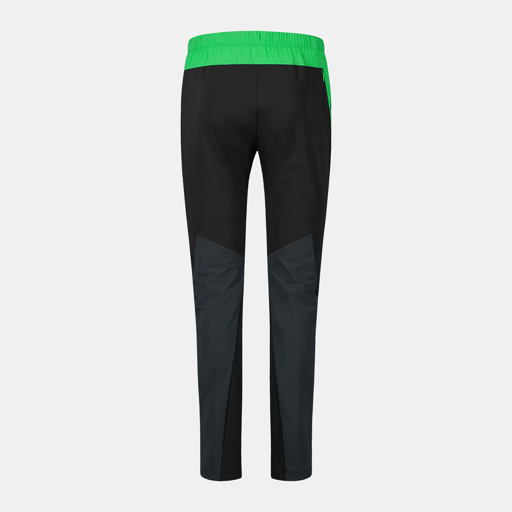 Pantalon Synth Homme Antracite/Vibe Green