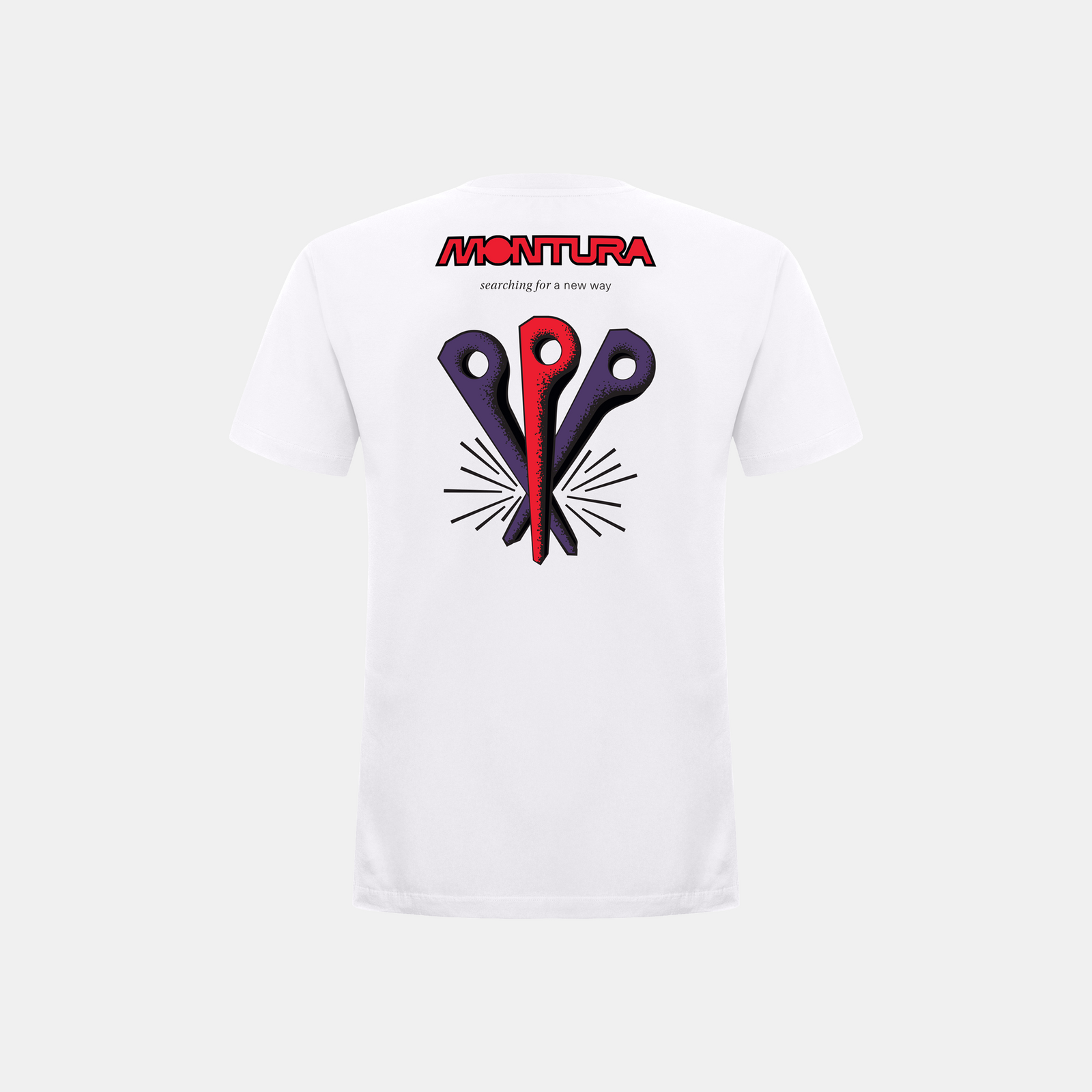 T-shirt Pitons Uomo White