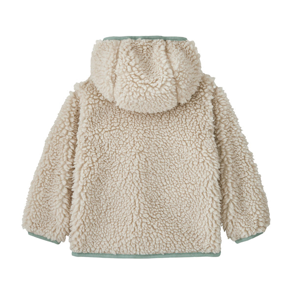 Boy Retro-X Hoody Jacket Natural/Cover Green