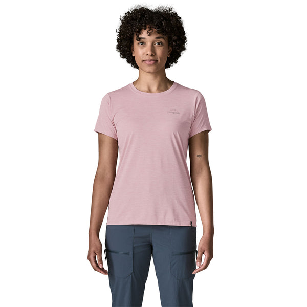 Women's Cap Cool Daily T-shirt Fuzzy Mauve