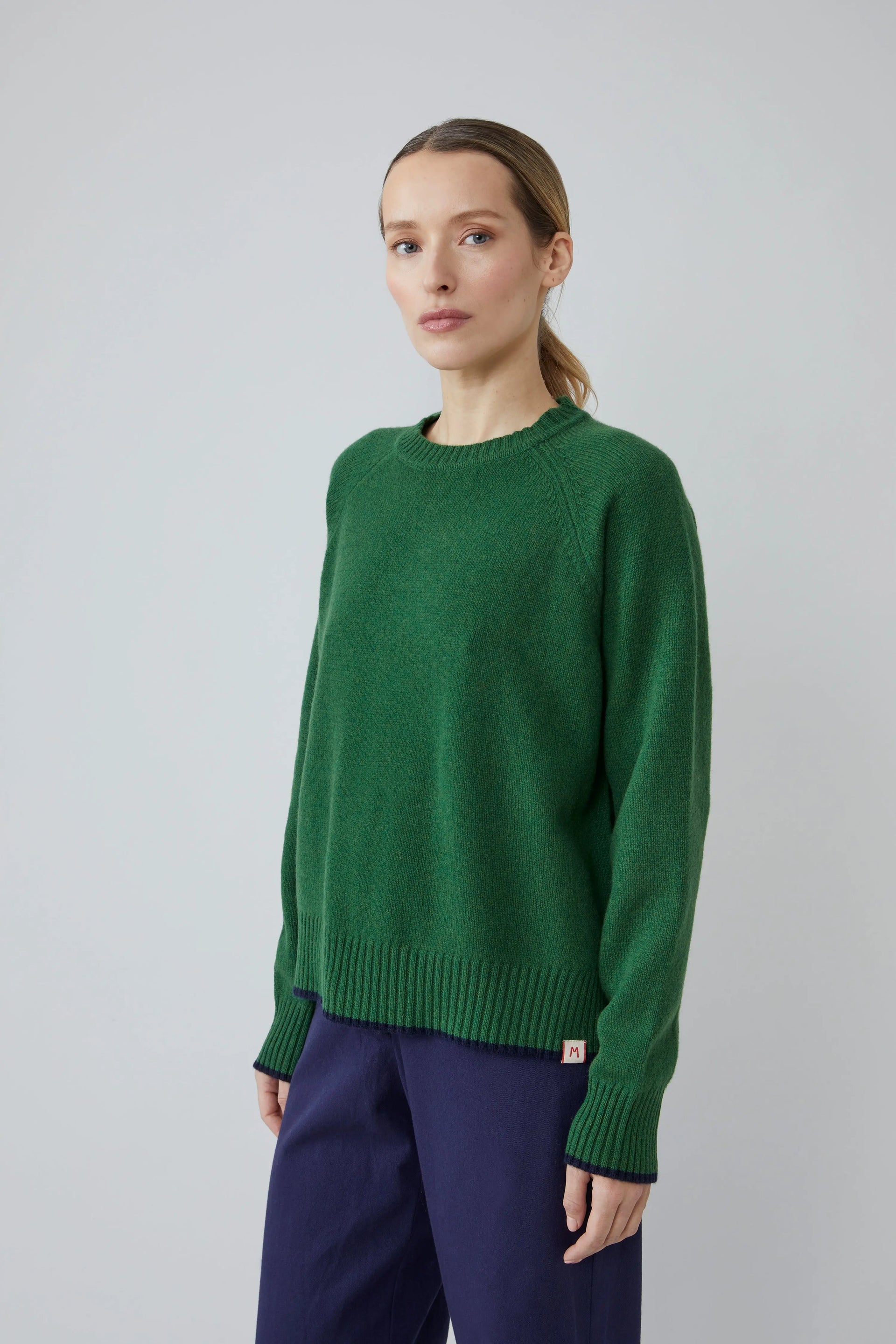 Maglia 208 Donna British Green