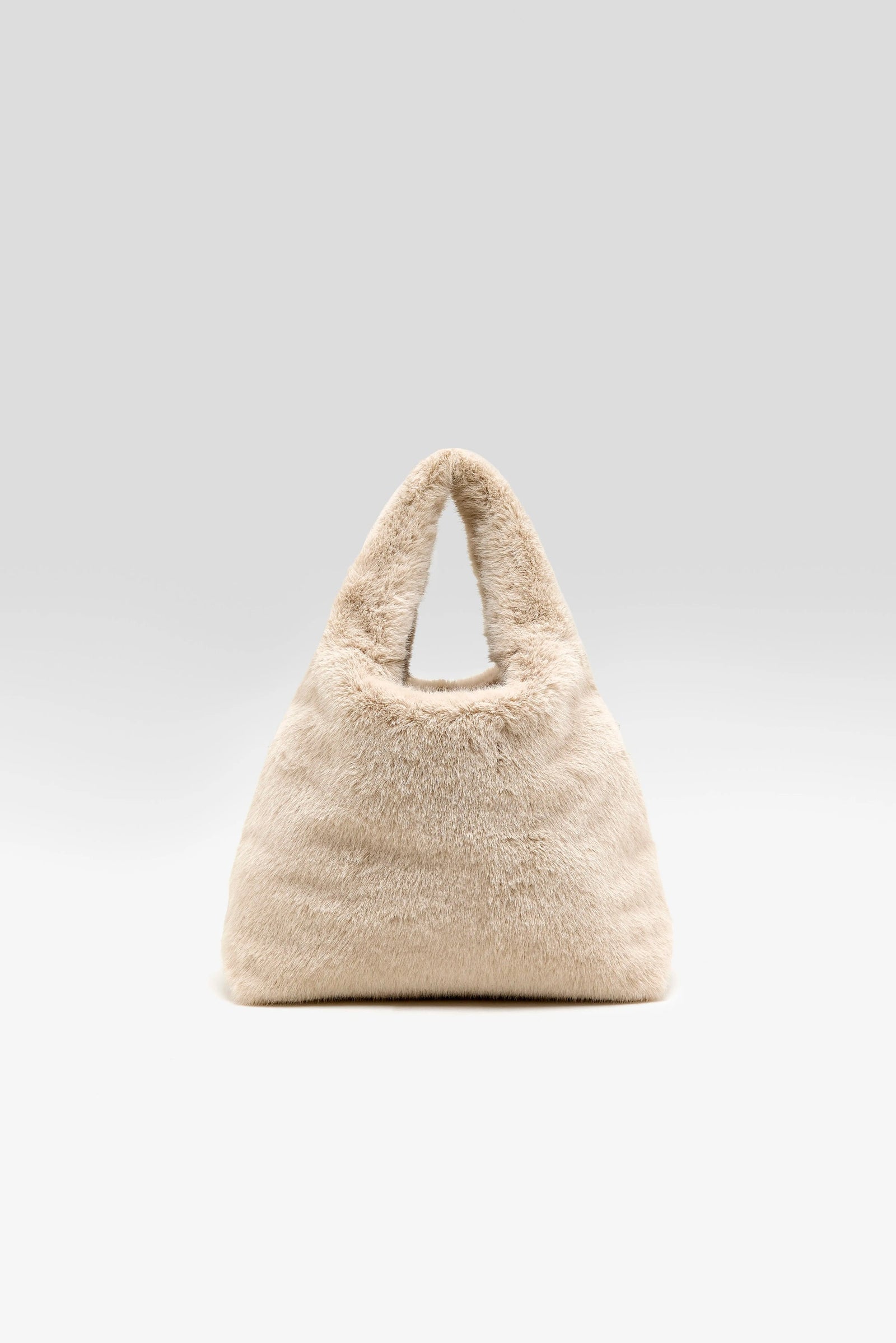 Frau Helga Faux Handtasche Stone
