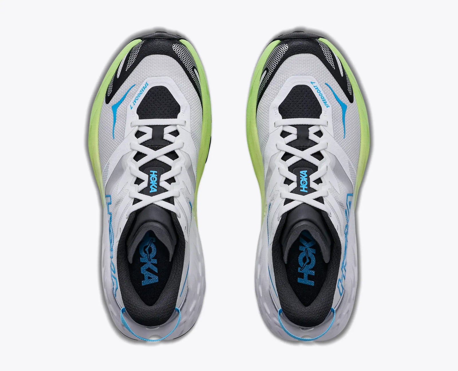 Zapatillas Speedgoat 7 Mujer Frost/Neon Yuzu