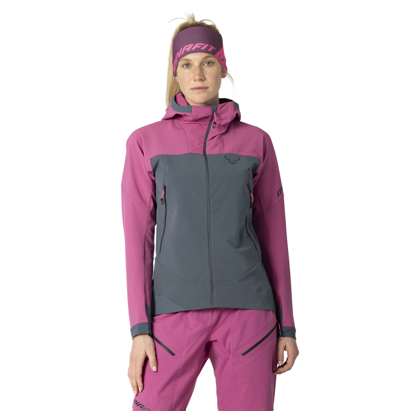 Maglia Ridge Thermal Hoody Donna Magenta