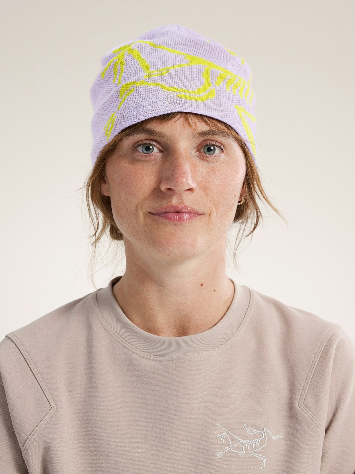 Cappello Bird Head Toque Mallow/Euphoria