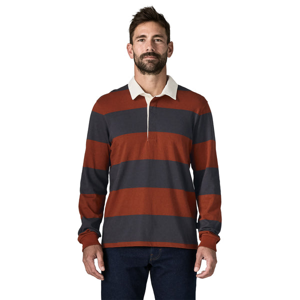 Maglia Rugby Uomo Rusty Red