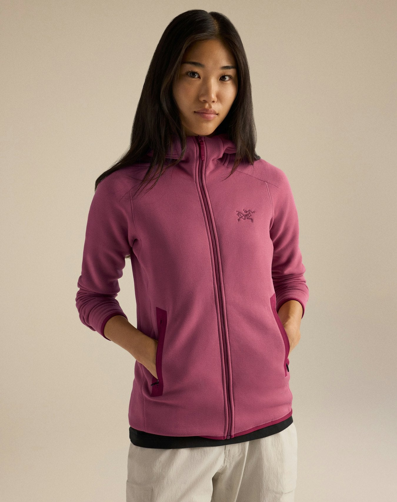 Maglia Kyanite Hoody Donna LIght Renegade/Renegade