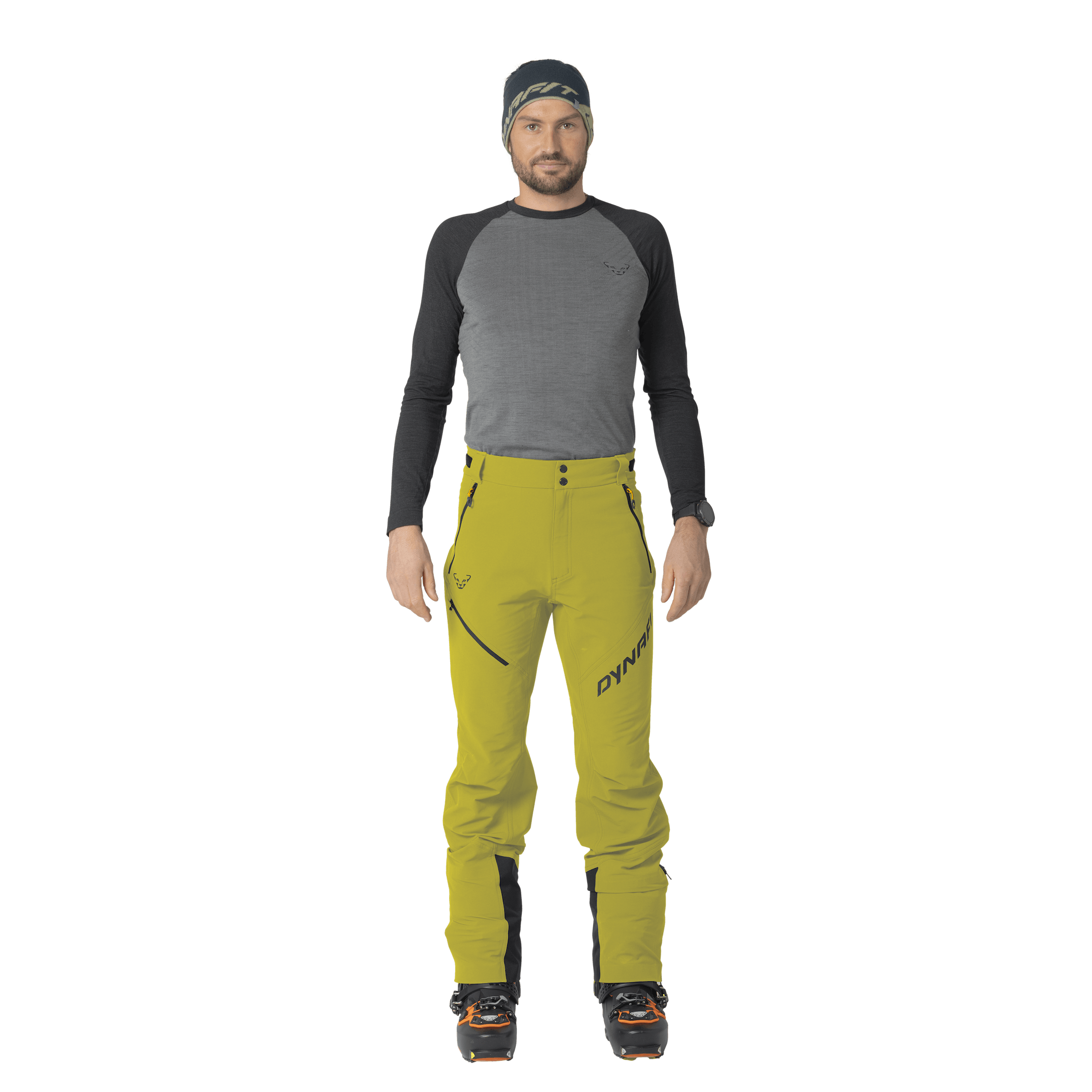 Pantaloni Mercury Dynastretch Uomo Golden Lime