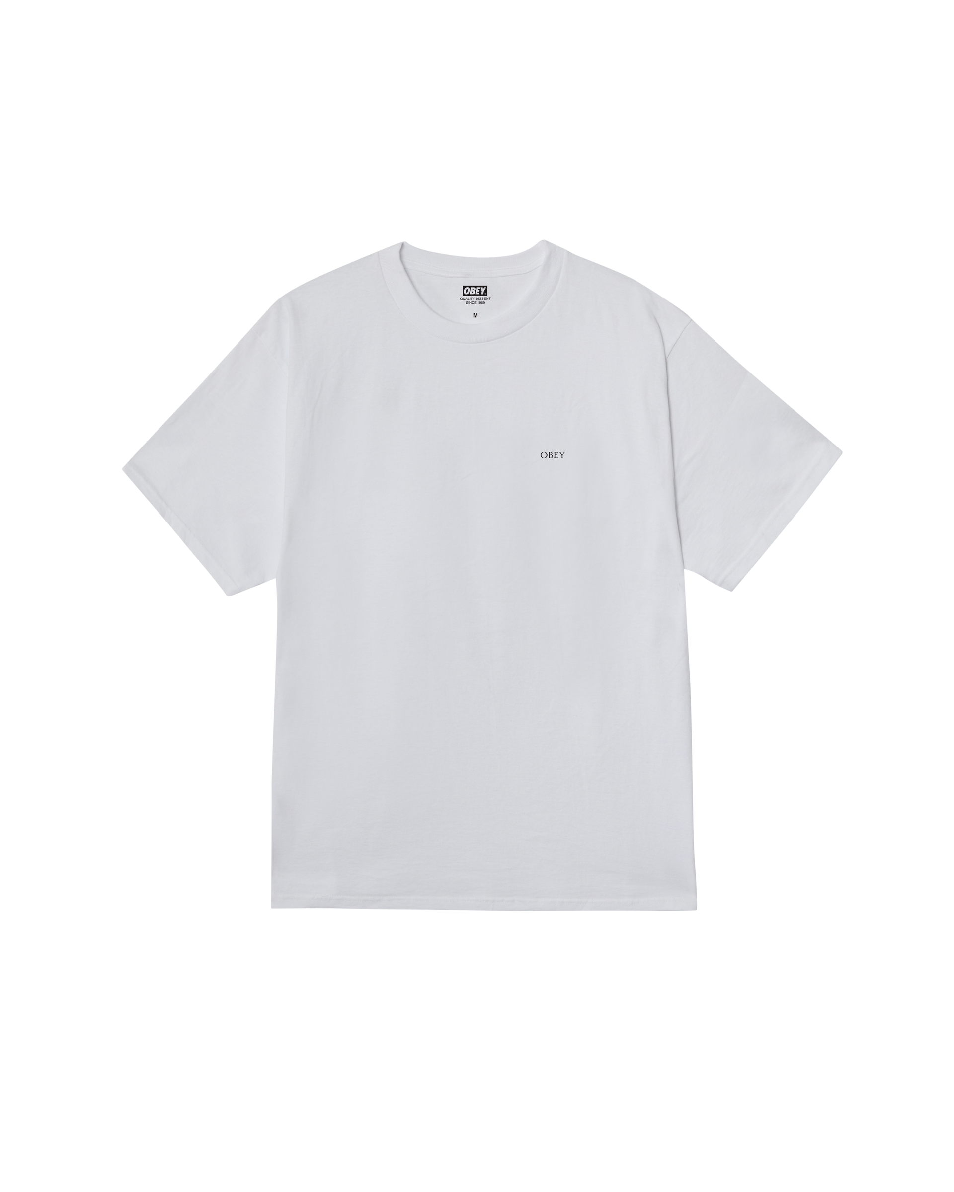 T-shirt Peace&Justice Statue Uomo White