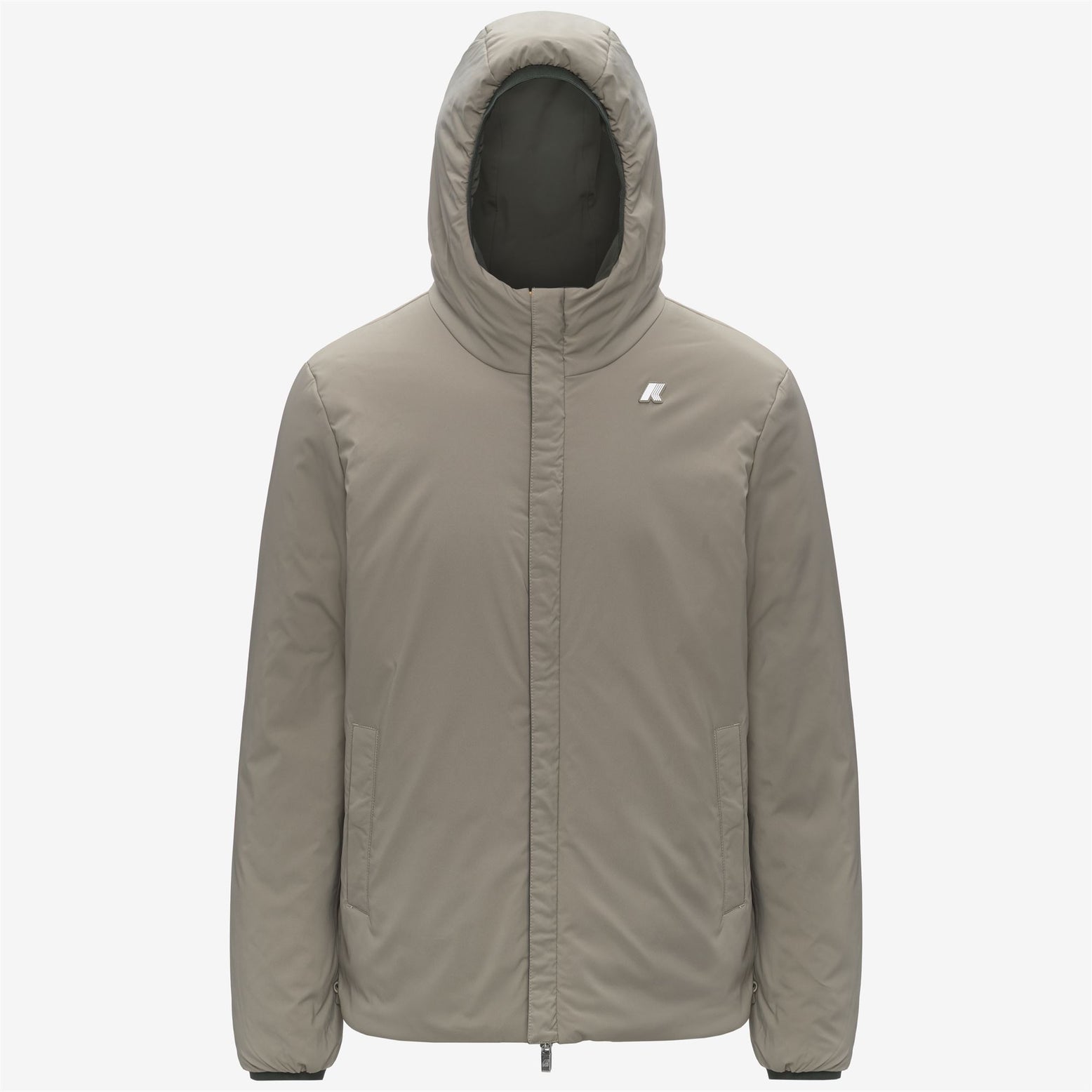 Giacca Jack St Warm Reversible Uomo Green Blackish/Green Oak
