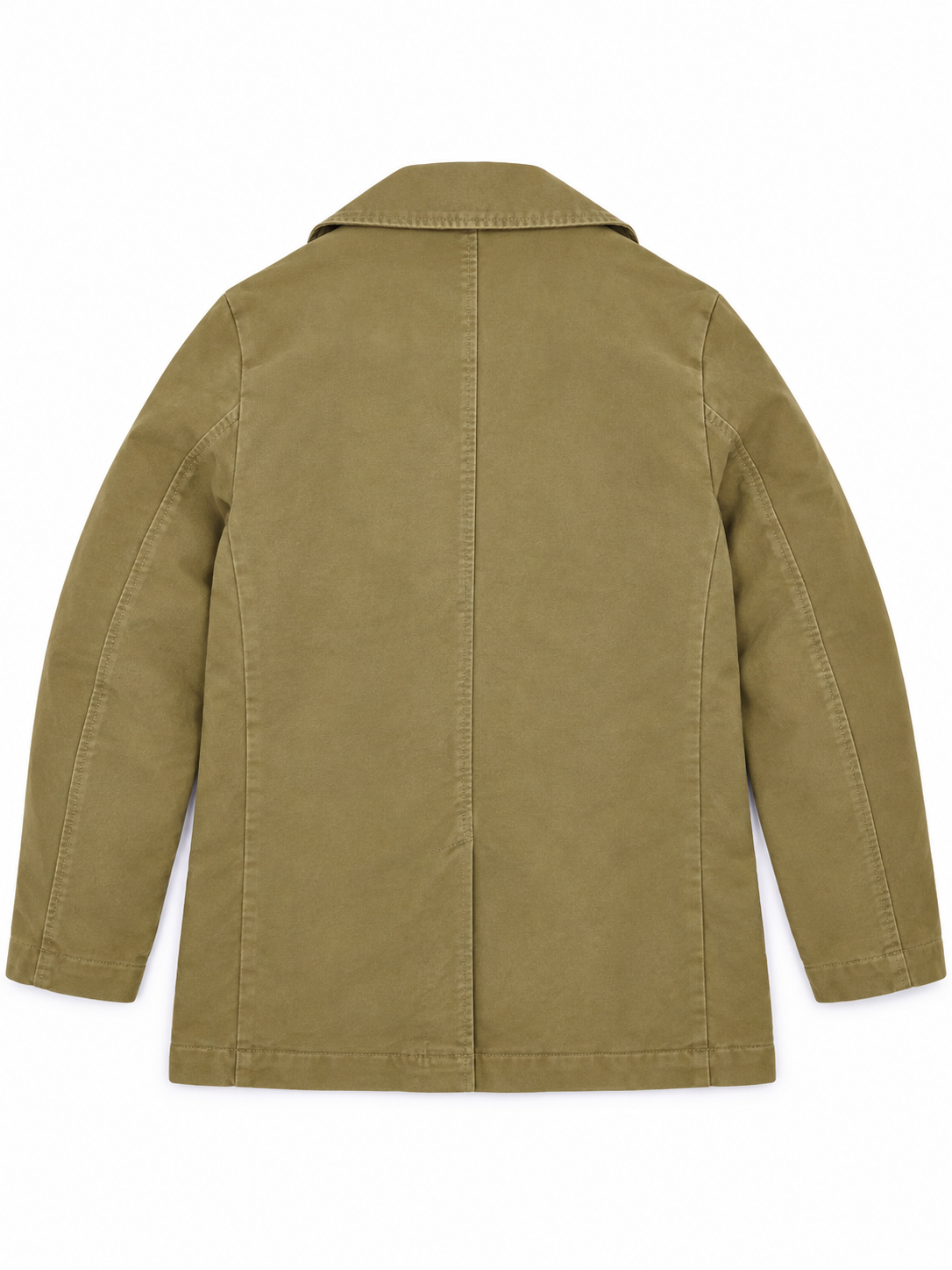 Peacoat Jungle Mannen Jas
