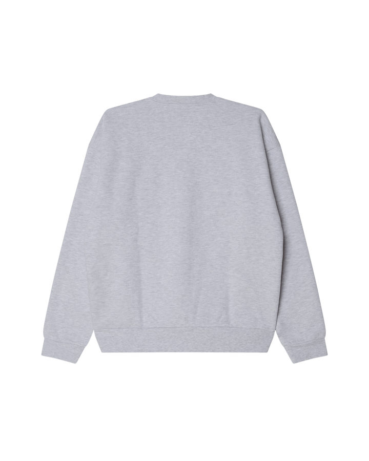 Mann Studios Stamp Pullover Ash Grey