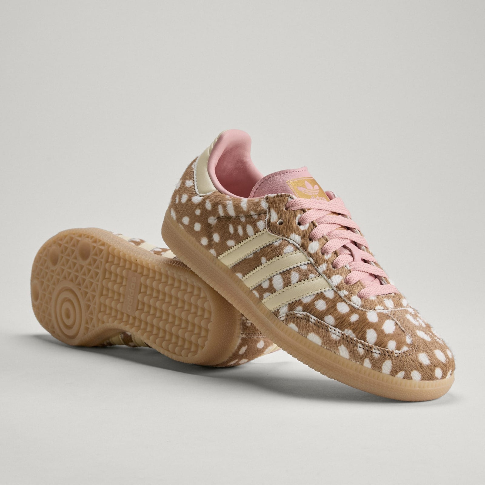 Frau Samba OG Schuhe Brown Deser/Warm Vanilla/Mauve