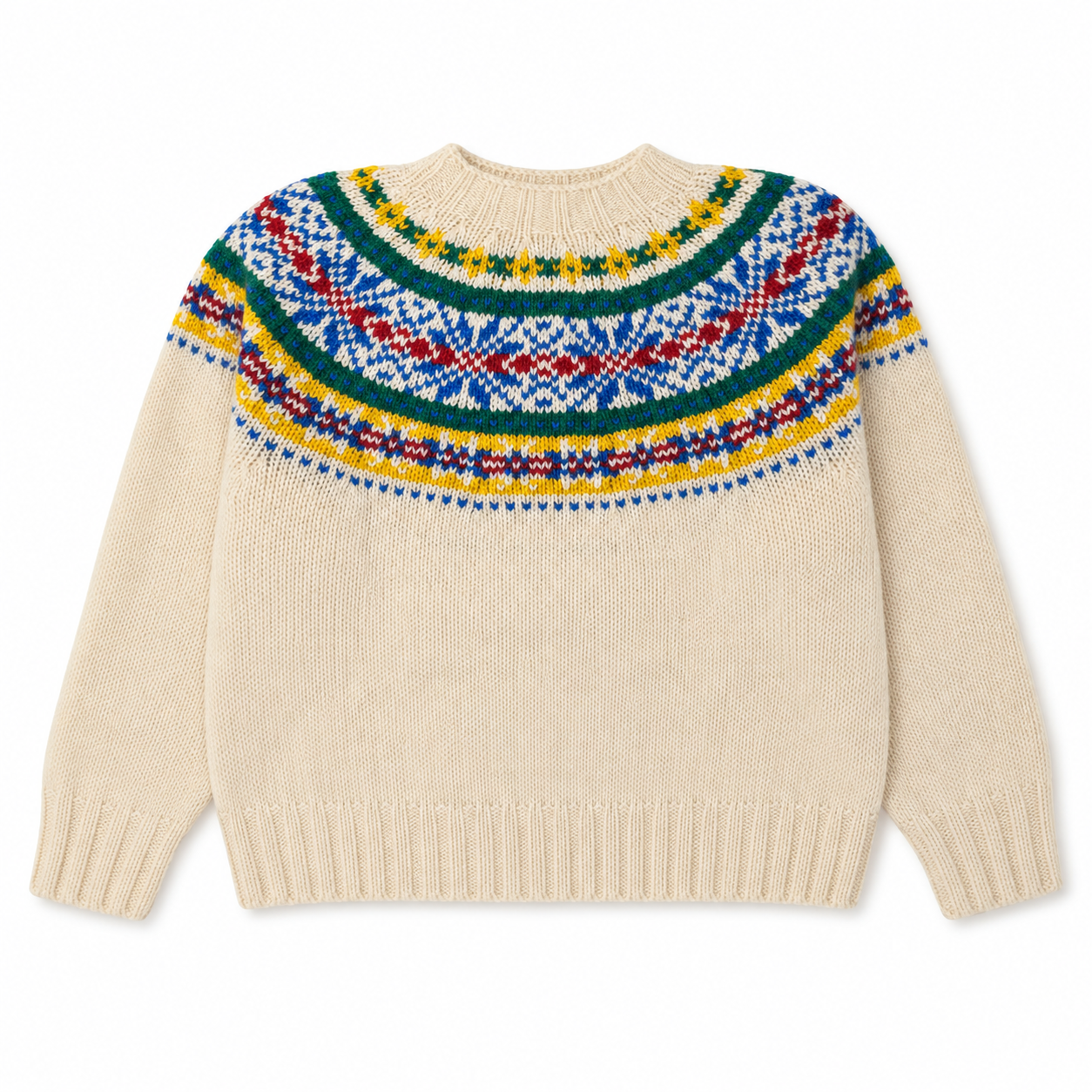 Maglia Living In The Light Donna Ecru