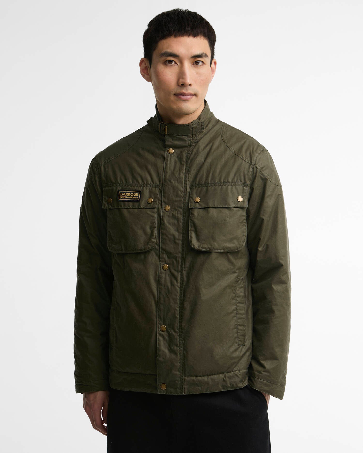Giacca Winter Merton Uomo Olive