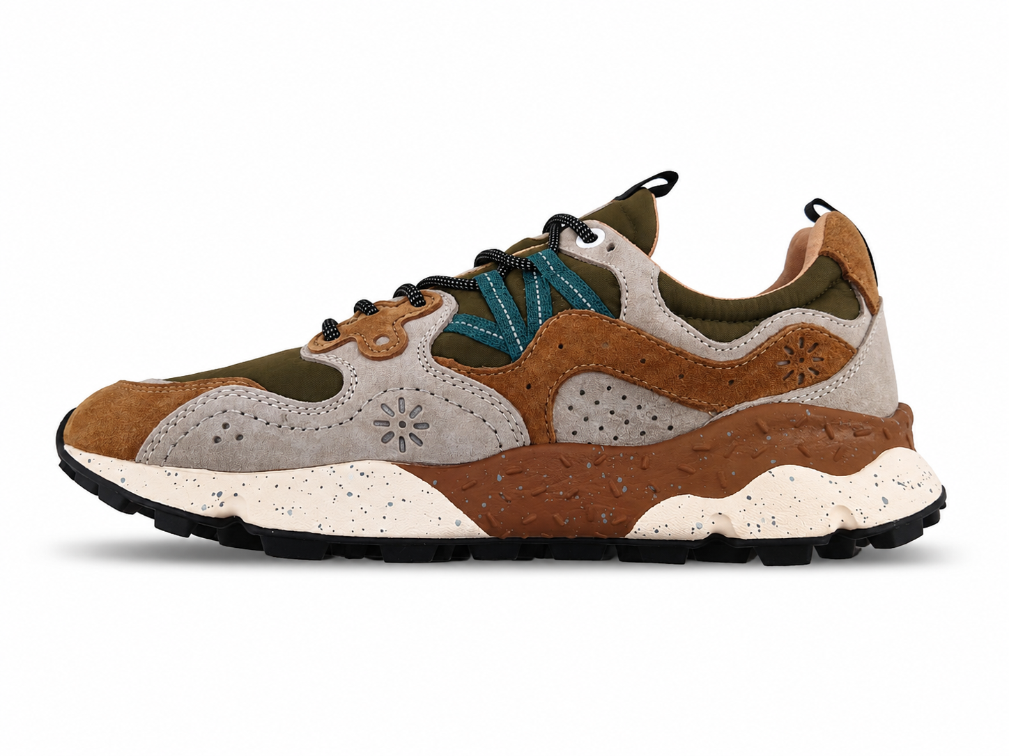 Mann Yamano 3 Schuhe Cream/Brown/Taupe