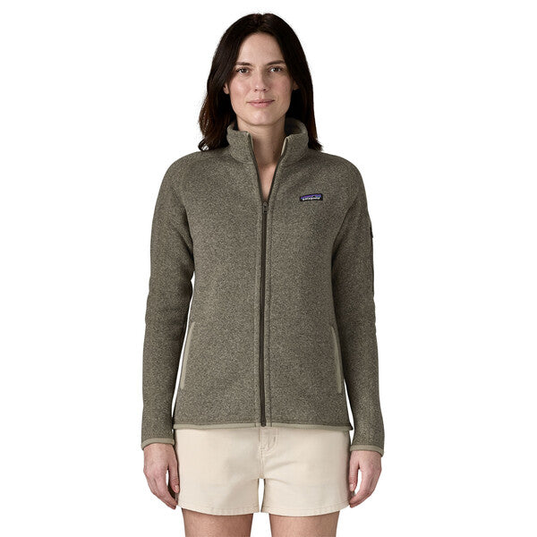 Maglia Better Sweater Donna River Rock Green