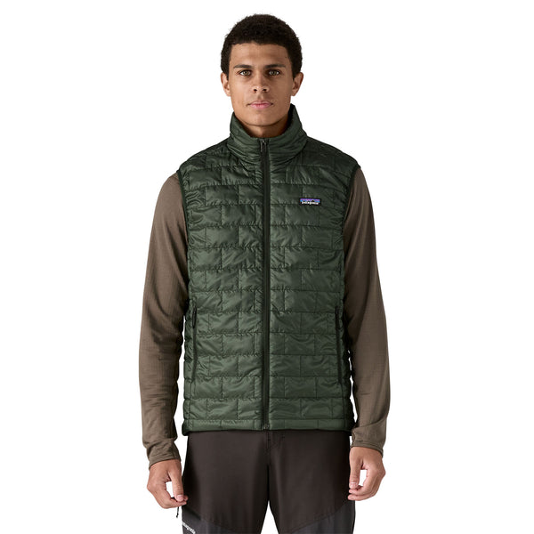 Gilet Nano Puff Uomo Old Growth Green