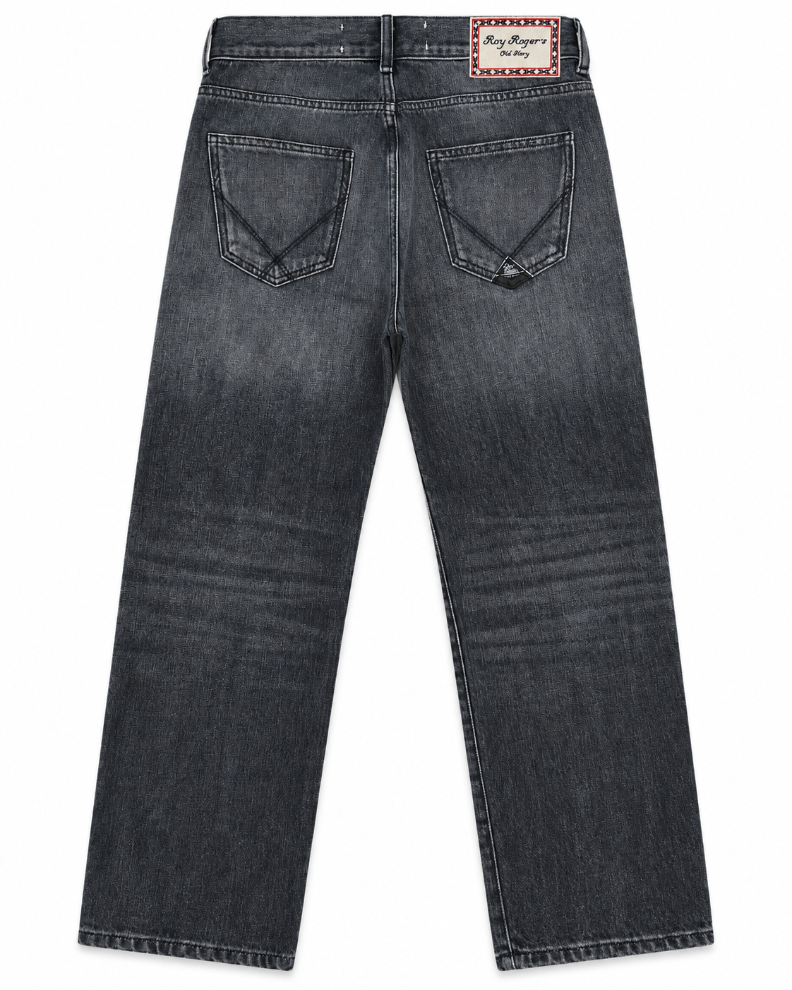 Damernas nya Oscar Old Glory byxor denim svart