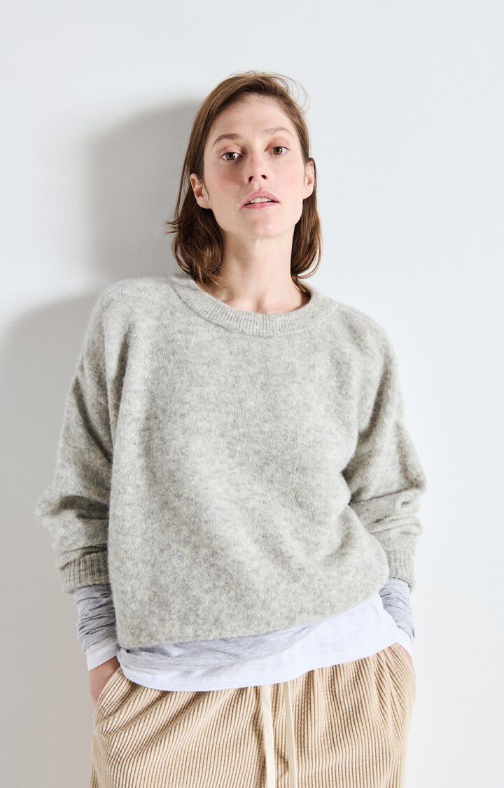 Pull Vitow Femme Gris